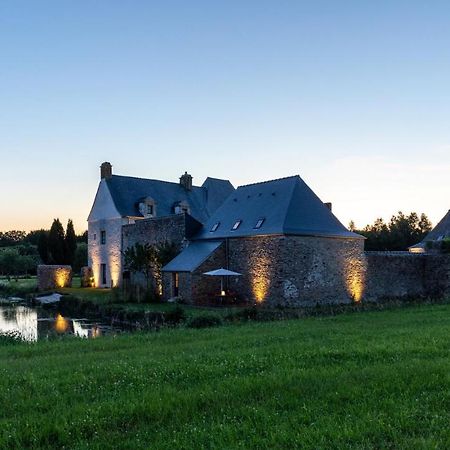 Manoir Du Guern Bed & Breakfast Pluvigner Luaran gambar