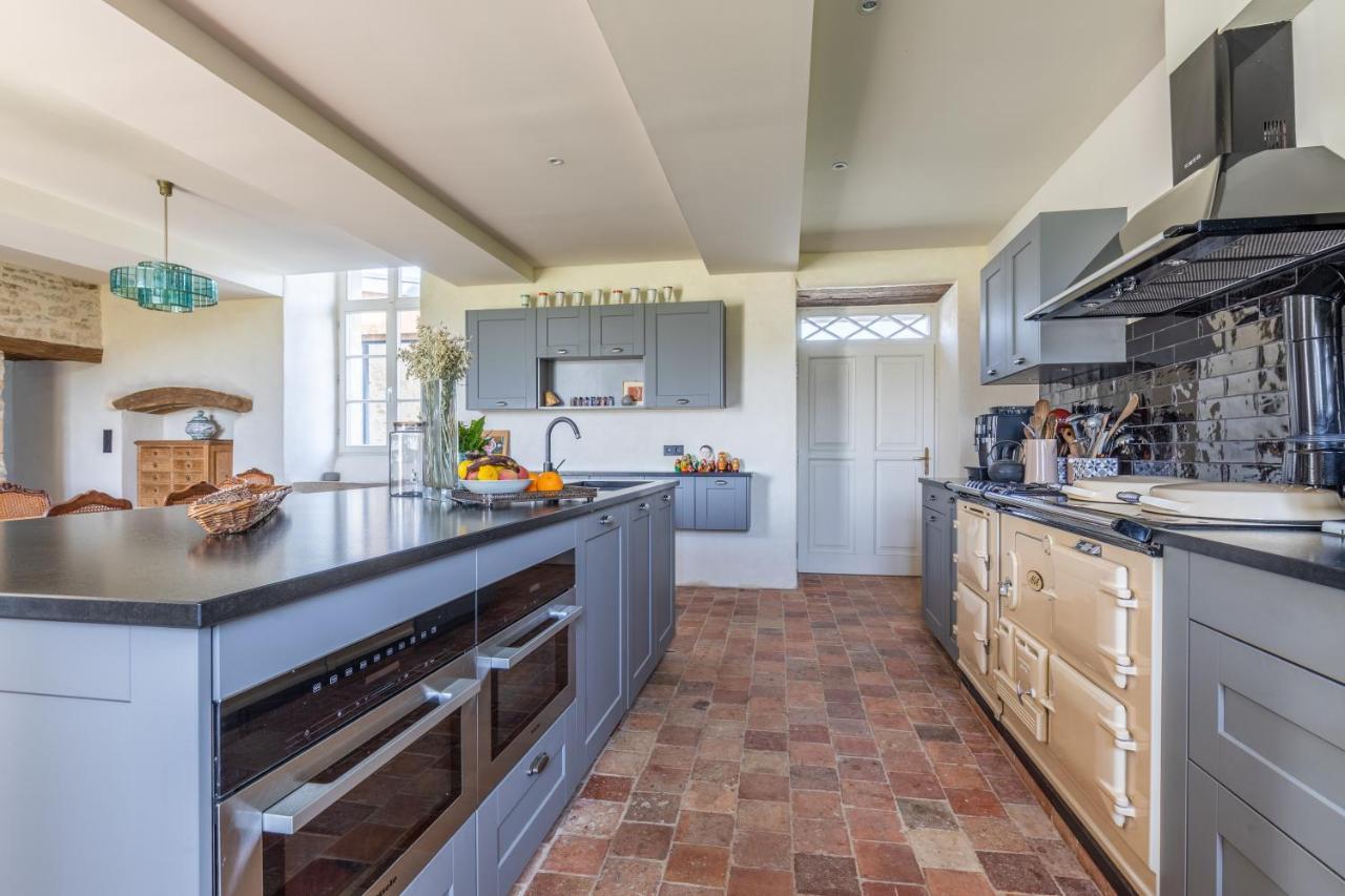 Manoir Du Guern Bed & Breakfast Pluvigner Luaran gambar