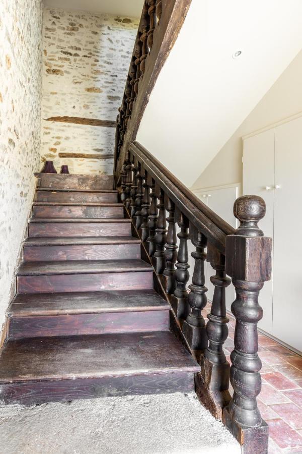 Manoir Du Guern Bed & Breakfast Pluvigner Luaran gambar