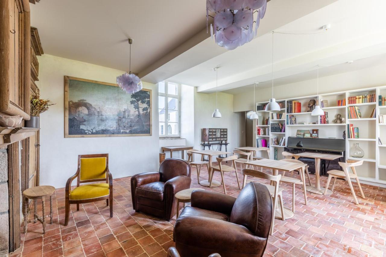 Manoir Du Guern Bed & Breakfast Pluvigner Luaran gambar