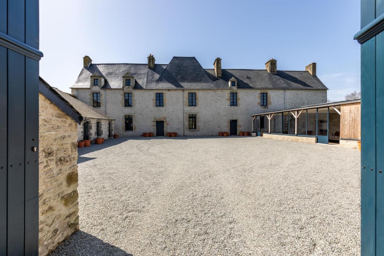 Manoir Du Guern Bed & Breakfast Pluvigner Luaran gambar
