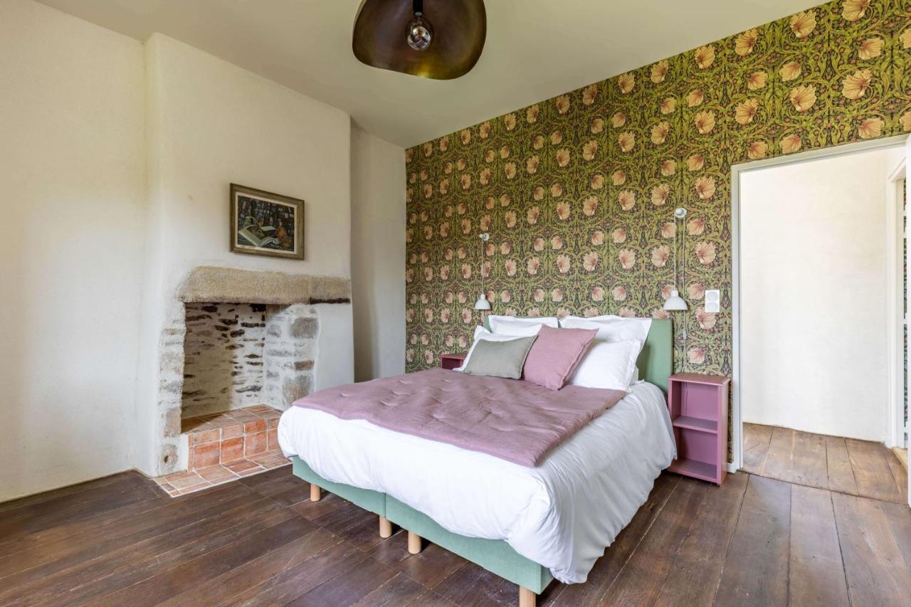 Manoir Du Guern Bed & Breakfast Pluvigner Luaran gambar