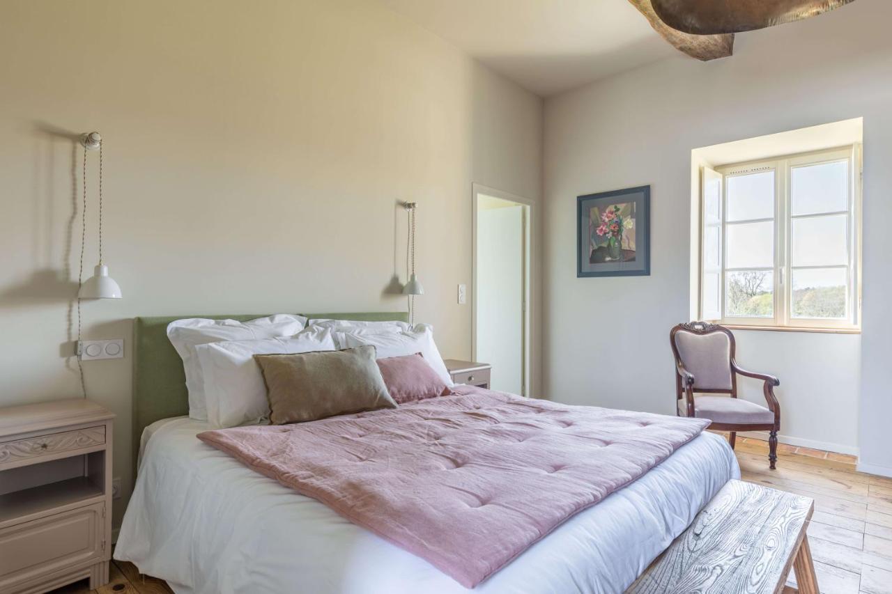 Manoir Du Guern Bed & Breakfast Pluvigner Luaran gambar