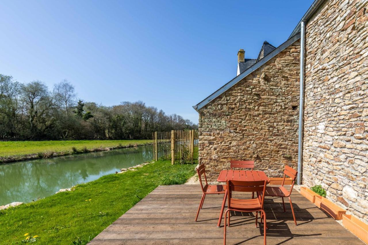 Manoir Du Guern Bed & Breakfast Pluvigner Luaran gambar