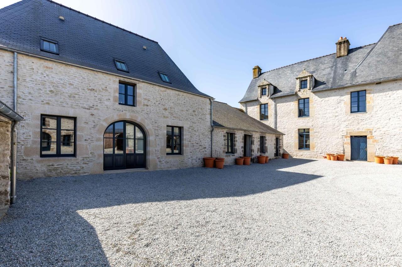 Manoir Du Guern Bed & Breakfast Pluvigner Luaran gambar