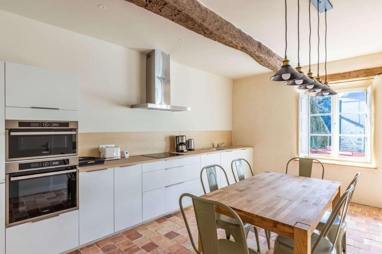 Manoir Du Guern Bed & Breakfast Pluvigner Luaran gambar