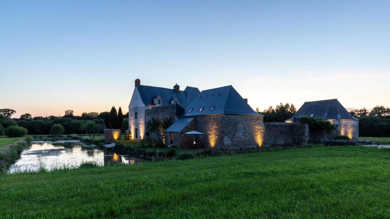 Manoir Du Guern Bed & Breakfast Pluvigner Luaran gambar